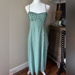 ZARA polka dot dress/ Sz M/ never worn!